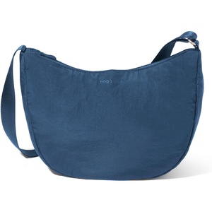 image:imageBaggallini Swift Crescent Crossbody Bag for Women  Lightweight 12x8 Travel Purse HandbagBlite Admiral Blue