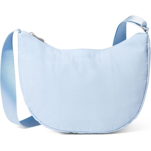 image:imageBaggallini Swift Crescent Crossbody Bag for Women  Lightweight 12x8 Travel Purse HandbagBlite Ice Blue