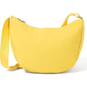 image:imageBaggallini Swift Crescent Crossbody Bag for Women  Lightweight 12x8 Travel Purse HandbagBlite Lemon