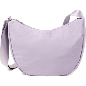 image:imageBaggallini Swift Crescent Crossbody Bag for Women  Lightweight 12x8 Travel Purse HandbagBlite Lilac