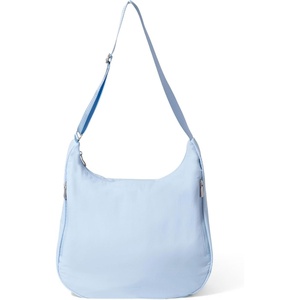 image:imageBaggallini Swift Hobo Crossbody Bag for Women  Lightweight 157x16 Travel Purse Handbag Hobo BagBlite Ice Blue