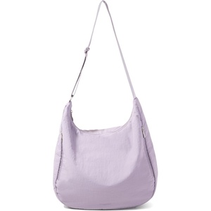 image:imageBaggallini Swift Hobo Crossbody Bag for Women  Lightweight 157x16 Travel Purse Handbag Hobo BagBlite Lilac