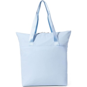 image:imageBaggallini Swift Tote Bag for Women  Lightweight 12x16 Nylon Zipped Travel Carry On Bag wLuggage SleeveBlite Ice Blue