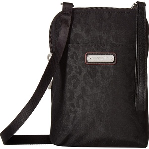 image:imageBaggallini The New Classic Collection Take Two RFID Bryant CrossbodyBlack Cheetah Emboss