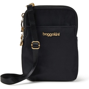 image:imageBaggallini The New Classic Collection Take Two RFID Bryant CrossbodyBlack With Gold Hardware