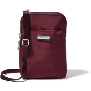 image:imageBaggallini The New Classic Collection Take Two RFID Bryant CrossbodyDark Cherry