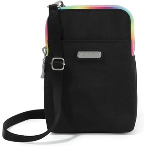 image:imageBaggallini The New Classic Collection Take Two RFID Bryant CrossbodyOnyx Rainbow Pride