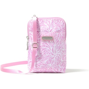 image:imageBaggallini The New Classic Collection Take Two RFID Bryant CrossbodyPink Blossom