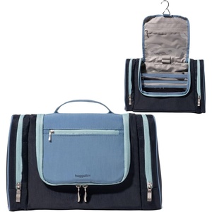 image:imageBaggallini Toiletry KitFrench Navy Color Block