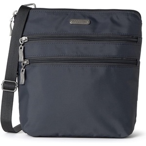 image:imageBaggallini Womens Essential Crossbody BagsCharcoal Gray