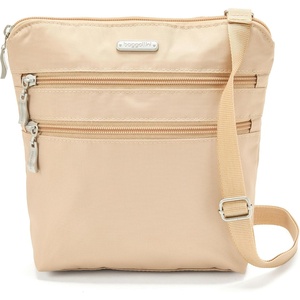 image:imageBaggallini Womens Essential Crossbody BagsLight Khaki