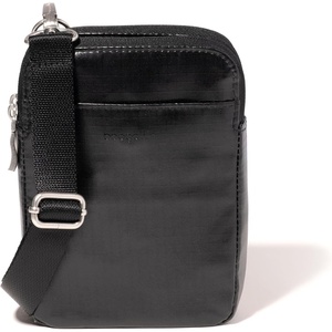 image:imageBaggallini Womens Modern Take Two Rfid CrossbodyBlack Gloss Ripstop