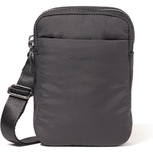 image:imageBaggallini Womens Modern Take Two Rfid CrossbodyBlack Puff