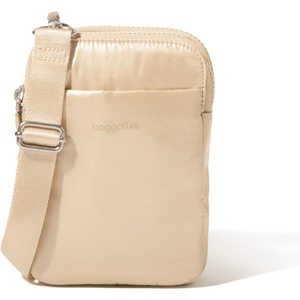 image:imageBaggallini Womens Modern Take Two Rfid CrossbodyChampagne Puff