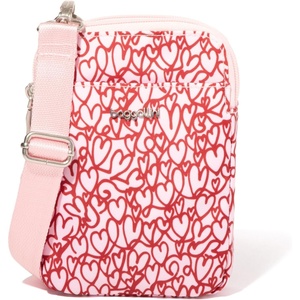 image:imageBaggallini Womens Modern Take Two Rfid CrossbodyHeart Print