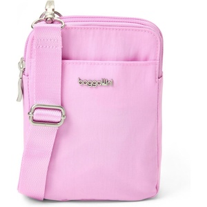 image:imageBaggallini Womens Modern Take Two Rfid CrossbodyHibiscus Pink