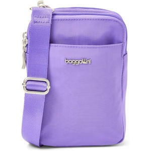image:imageBaggallini Womens Modern Take Two Rfid CrossbodyLavender Surf