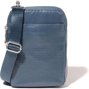 image:imageBaggallini Womens Modern Take Two Rfid CrossbodyMist Gloss Ripstop