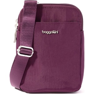 image:imageBaggallini Womens Modern Take Two Rfid CrossbodyMulberry