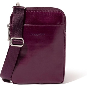 image:imageBaggallini Womens Modern Take Two Rfid CrossbodyMulberry Gloss Ripstop