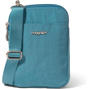 image:imageBaggallini Womens Modern Take Two Rfid CrossbodySeaside Blue