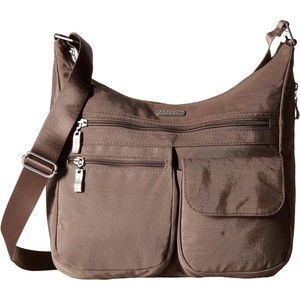 image:imageBaggallini womens Everywhere Bagg Crossbody Women 11x9 Lightweight Nylon Hobo Waterresistant Travel Bag WRfidPortobello