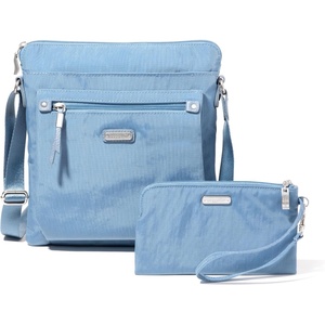 image:imageBaggallini womens Go Bagg With Rfid Phone WristletCornflower