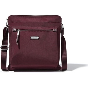 image:imageBaggallini womens Go Bagg With Rfid Phone WristletDark Cherry