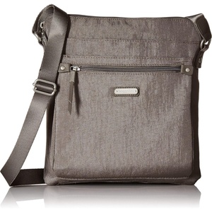 image:imageBaggallini womens Go Bagg With Rfid Phone WristletSterling Shimmer