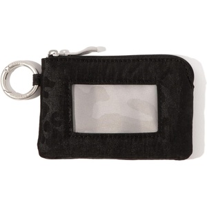 image:imageRFID Card Case  Lightweight 5x35 Wallet with KeyringBlack Cheetah Emboss