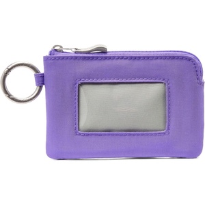 image:imageRFID Card Case  Lightweight 5x35 Wallet with KeyringLavender Surf
