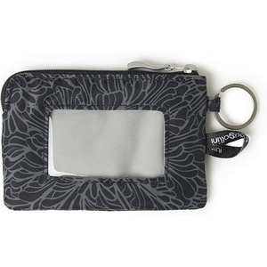 image:imageRFID Card Case  Lightweight 5x35 Wallet with KeyringMidnight Blossom