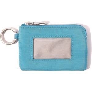 image:imageRFID Card Case  Lightweight 5x35 Wallet with KeyringSeaside Blue