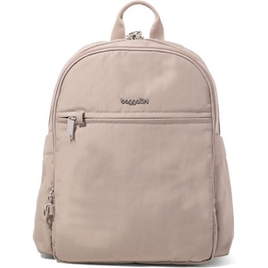 image:imageSecurtex AntiTheft Getaway Backpack  94x13x5 Travel Safe Bag wLocking Zippers SlashResistant RFIDMoonrock
