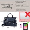 image:image3in1 Convertible Backpack Tote Handbag  15x12 Lightweight Travel Bag w RFID Phone WristletFrench Navy