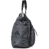 image:image3in1 Convertible Backpack Tote Handbag  15x12 Lightweight Travel Bag w RFID Phone WristletMidnight Blossom
