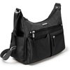 image:imageBaggallini Anywhere Large Hobo with RFID Phone WristletBlack