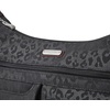 image:imageBaggallini Anywhere Large Hobo with RFID Phone WristletBlack Cheetah