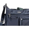 image:imageBaggallini Anywhere Large Hobo with RFID Phone WristletFrench Navy