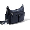 image:imageBaggallini Anywhere Large Hobo with RFID Phone WristletFrench Navy