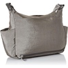image:imageBaggallini Anywhere Large Hobo with RFID Phone WristletSterling Shimmer