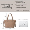 image:imageBaggallini Avenue Tote  12x18 Laptop Tote Bag for Women  Lightweight Work Travel Carry On BagBeach