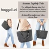 image:imageBaggallini Avenue Tote  12x18 Laptop Tote Bag for Women  Lightweight Work Travel Carry On BagBeach