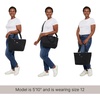 image:imageBaggallini Avenue Tote  12x18 Laptop Tote Bag for Women  Lightweight Work Travel Carry On BagBeach