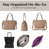 image:imageBaggallini Avenue Tote  12x18 Laptop Tote Bag for Women  Lightweight Work Travel Carry On BagBeach