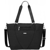 image:imageBaggallini Avenue Tote  12x18 Laptop Tote Bag for Women  Lightweight Work Travel Carry On BagBlack