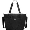 image:imageBaggallini Avenue Tote  12x18 Laptop Tote Bag for Women  Lightweight Work Travel Carry On BagBlack Cheetah Emboss