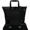 image:imageBaggallini Avenue Tote  12x18 Laptop Tote Bag for Women  Lightweight Work Travel Carry On BagBlack Python Emboss