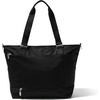 image:imageBaggallini Avenue Tote  12x18 Laptop Tote Bag for Women  Lightweight Work Travel Carry On BagBlack Python Emboss