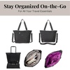 image:imageBaggallini Avenue Tote  12x18 Laptop Tote Bag for Women  Lightweight Work Travel Carry On BagCharcoal